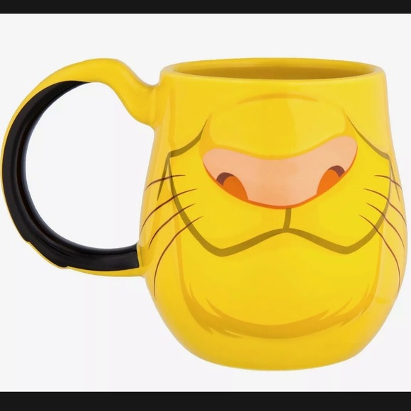🏰Disney The Lion King Simba Ceramic Coffee Mug🏰